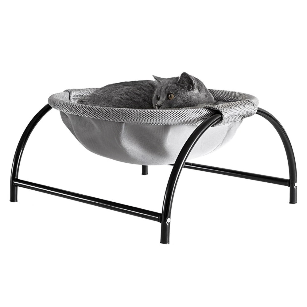 Elevated Cat Bed Dog Bed Pet Hammock Bed – Comfortable and Durable Cat Beds and Dog Beds