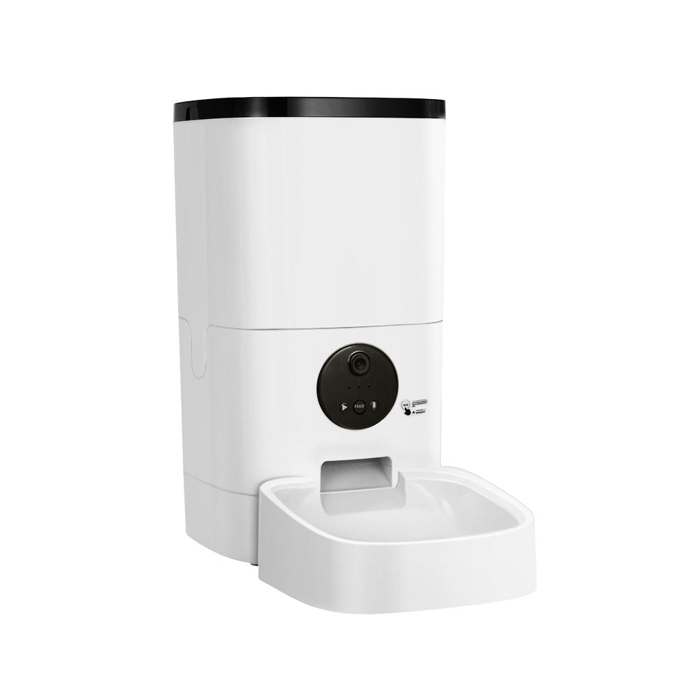 i.Pet 6L Automatic Pet Feeder with WiFi Camera for Dogs and Cats