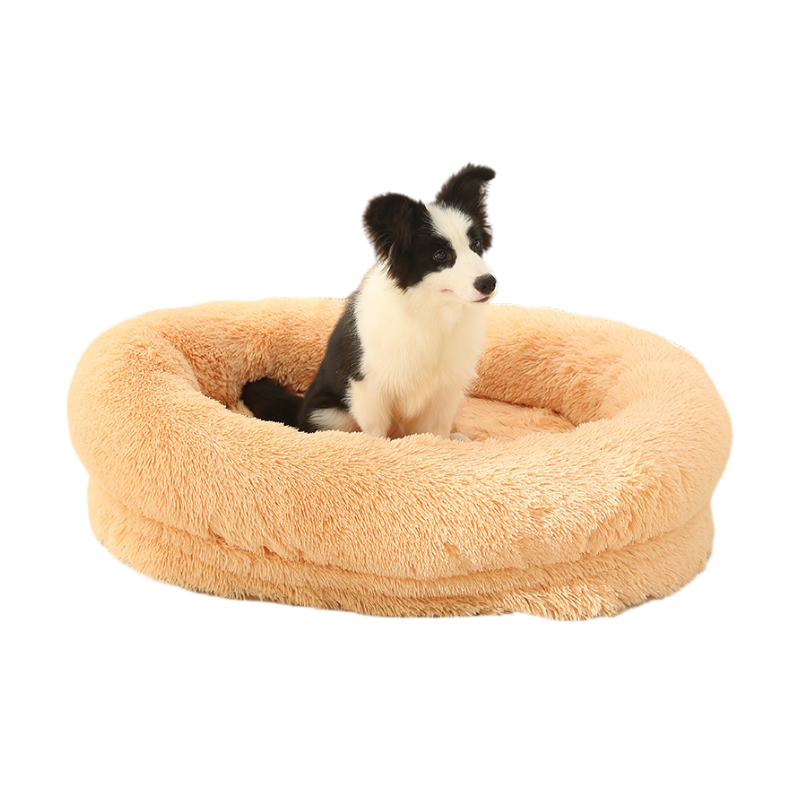 Soothing Donut Pet Bed (S)