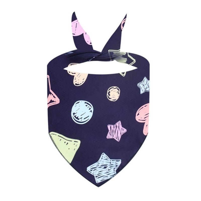 Cartoon pet bandana bib from pet supplies online