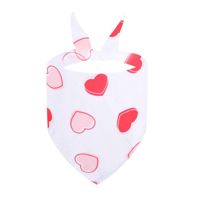 Triangle pet towel bib from pet supplies online