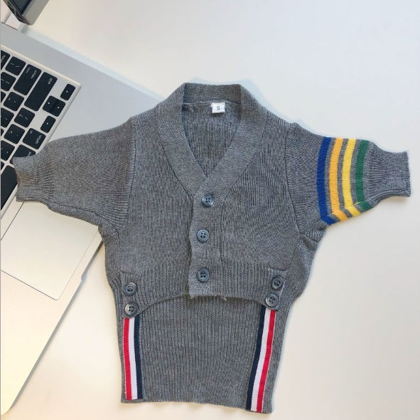 Knitted Cat & Dog Jumper