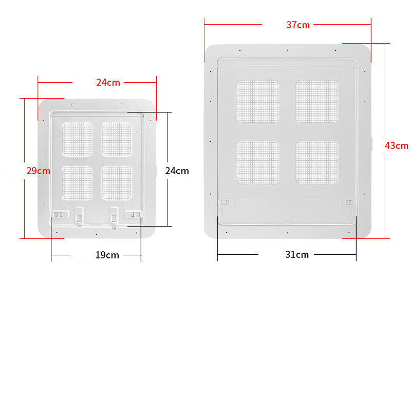 In And Out Direction Pet Screen Door
