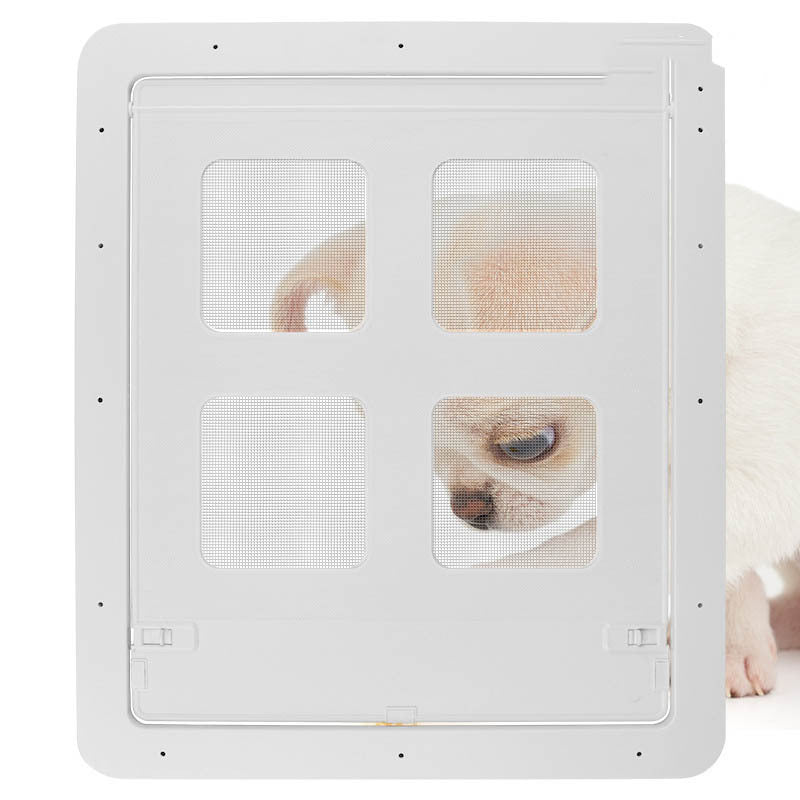 In And Out Direction Pet Screen Door