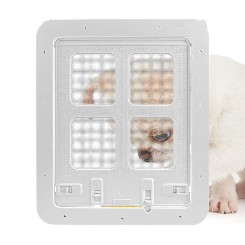 In And Out Direction Pet Screen Door