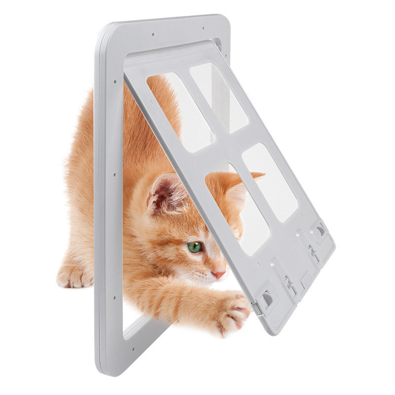 In And Out Direction Pet Screen Door
