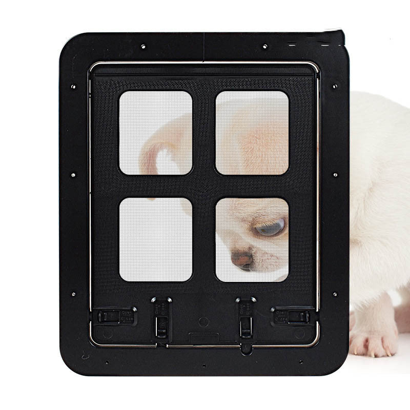 In And Out Direction Pet Screen Door