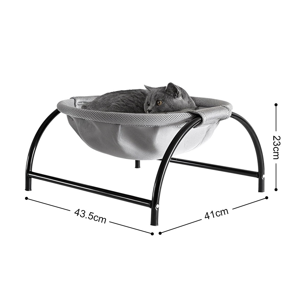 Elevated Cat Bed Dog Bed Pet Hammock Bed