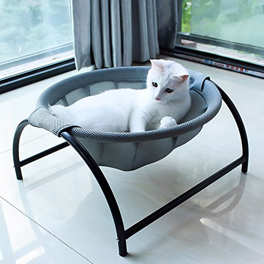 Elevated Cat Bed Dog Bed Pet Hammock Bed
