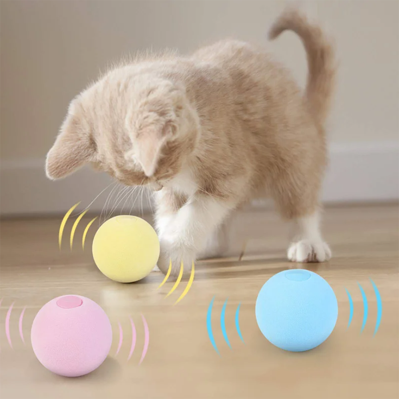 Interactive Electric Smart Cat Toy