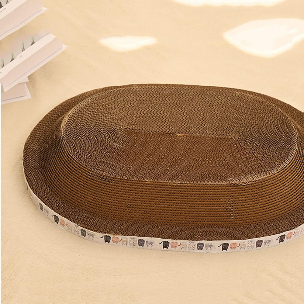 Premium Corrugated Cat Scratcher