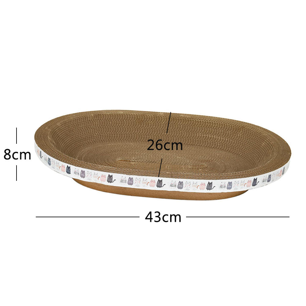 Premium Corrugated Cat Scratcher