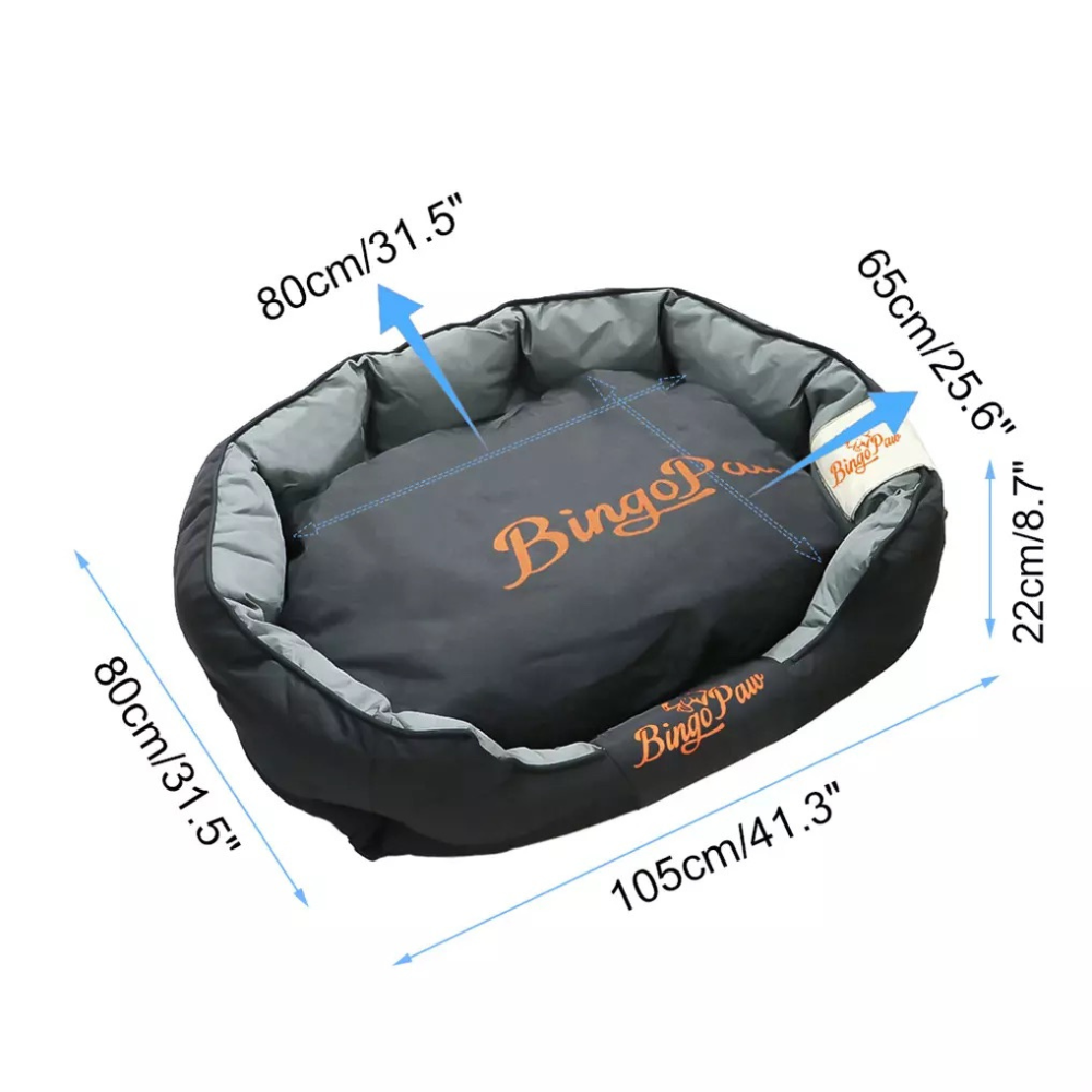 Waterproof Jumbo Orthopedic Dog Sofa