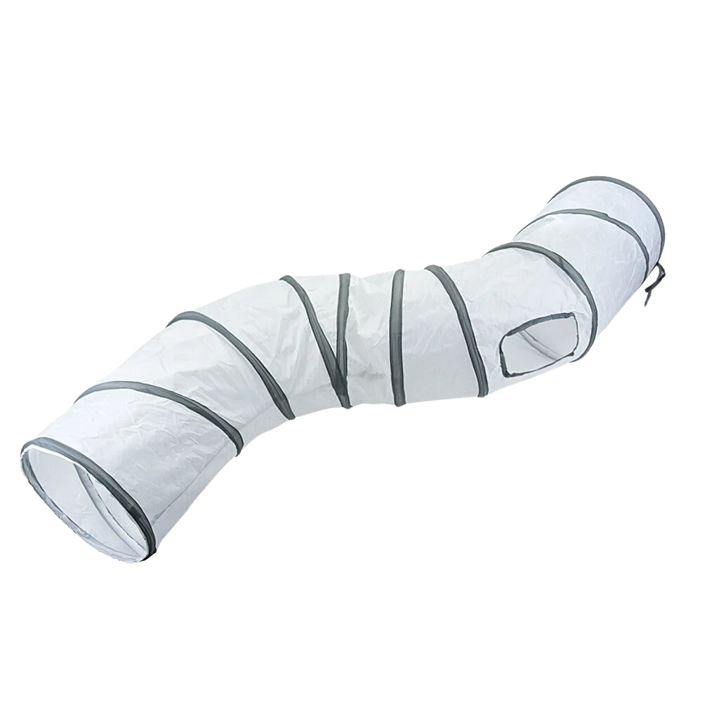 White Cat Tunnel Toy Pet Supplies Cross Border Playground