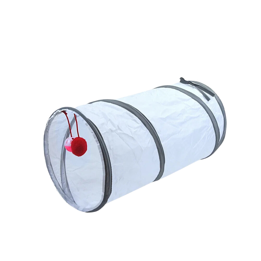 White Cat Tunnel Toy Pet Supplies Cross Border Playground