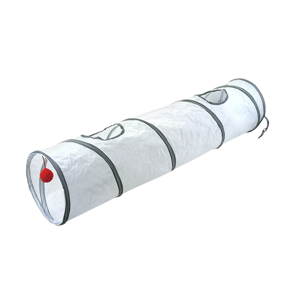 White Cat Tunnel Toy Pet Supplies Cross Border Playground