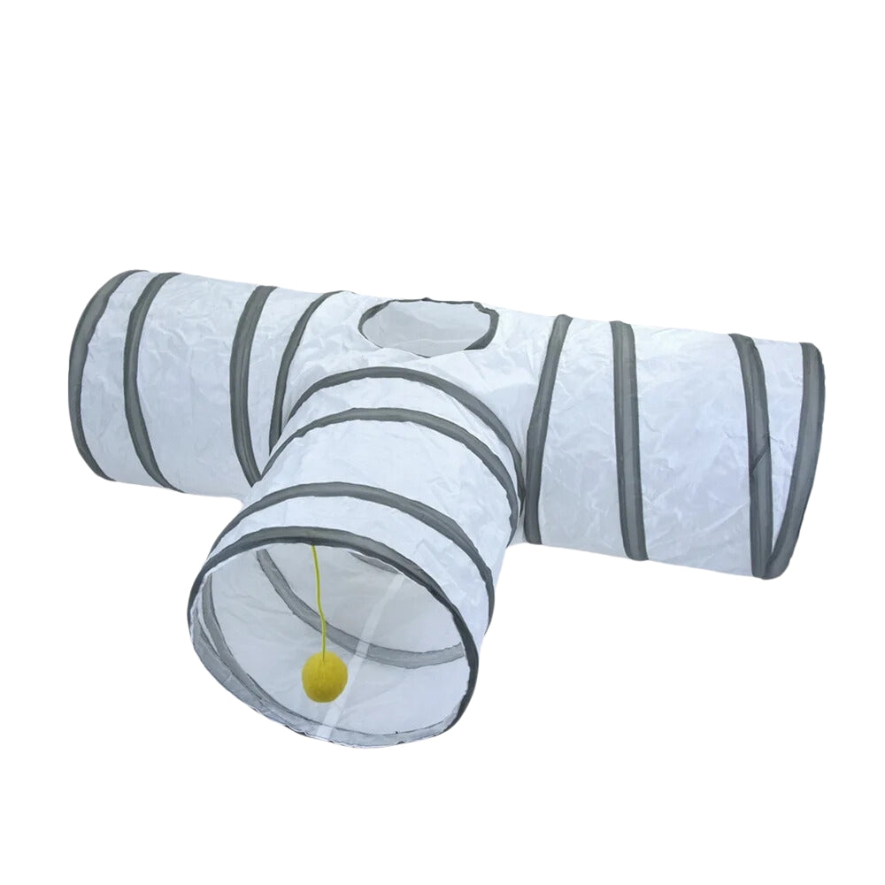 White Cat Tunnel Toy Pet Supplies Cross Border Playground