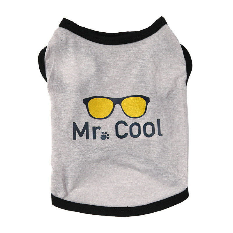 Mr Cool Cat & Dog t-shirt