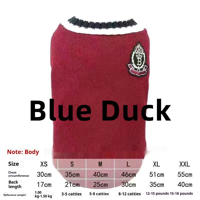 The British Pullover
