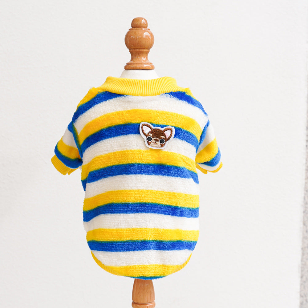 Warm Embroidered Dog & Cat Jumper