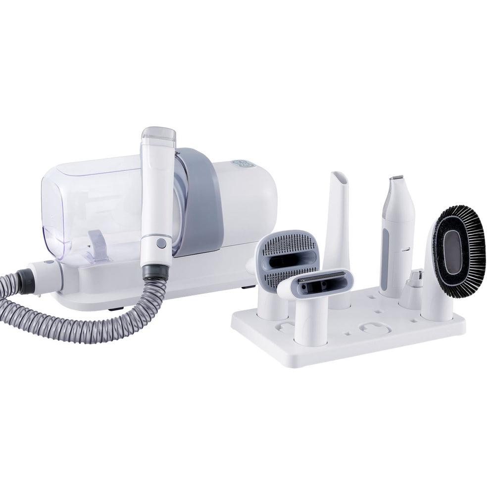 i.Pet Pet Grooming Kit Vacuum Dog Cat Hair Dryer Remover Clipper