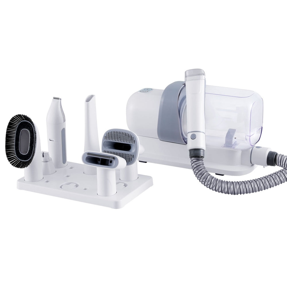 i.Pet Pet Grooming Kit Vacuum Dog Cat Hair Dryer Remover Clipper