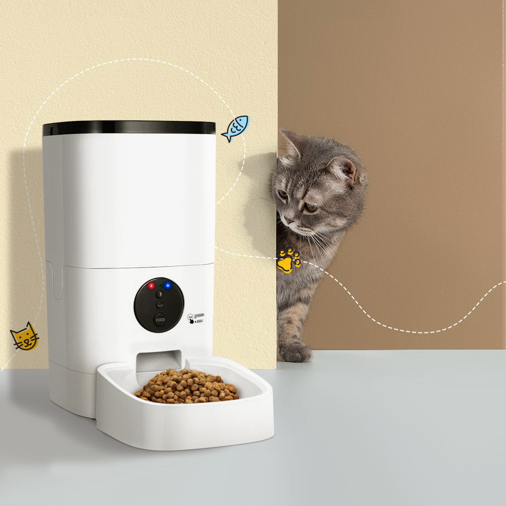 Automatic Pet Feeder 6L Wifi Auto for Dogs and Cats