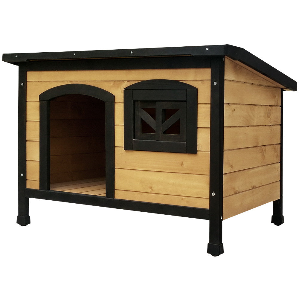 Dog Kennel Extra Large Wooden Outdoor Indoor Puppy Pet House
