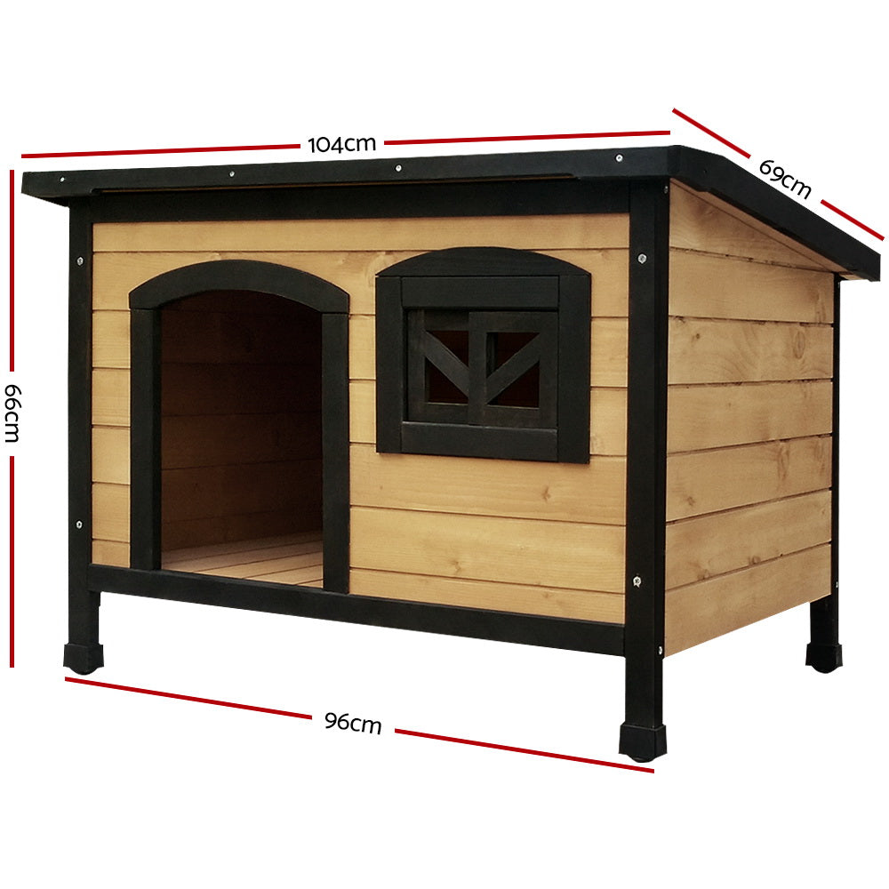 Dog Kennel Extra Large Wooden Outdoor Indoor Puppy Pet House