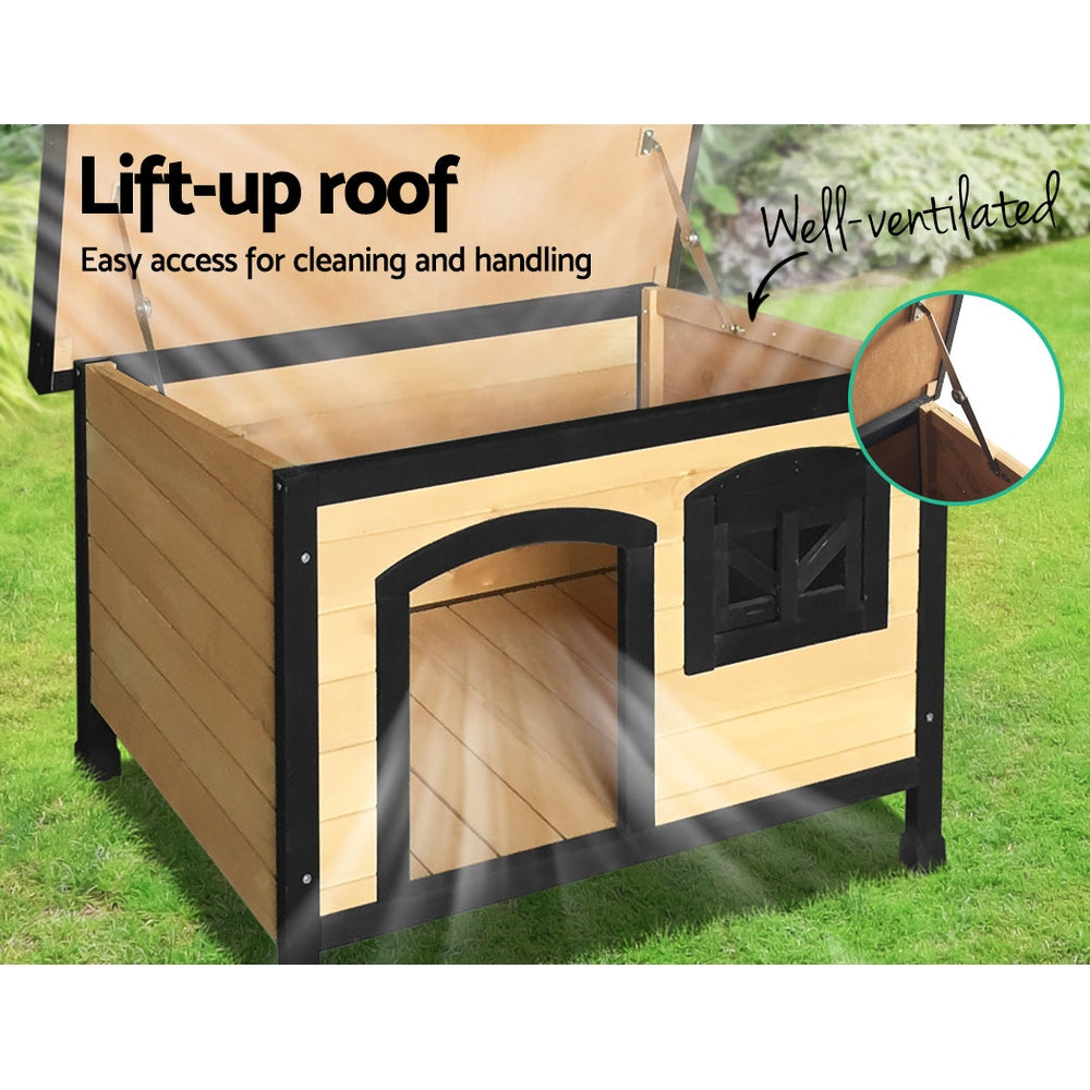 Dog Kennel Extra Large Wooden Outdoor Indoor Puppy Pet House