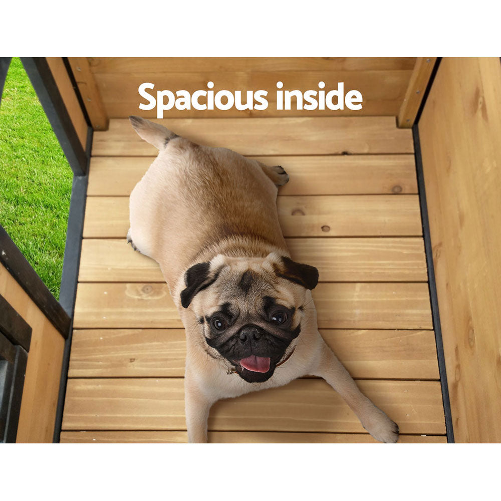 Dog Kennel Extra Large Wooden Outdoor Indoor Puppy Pet House
