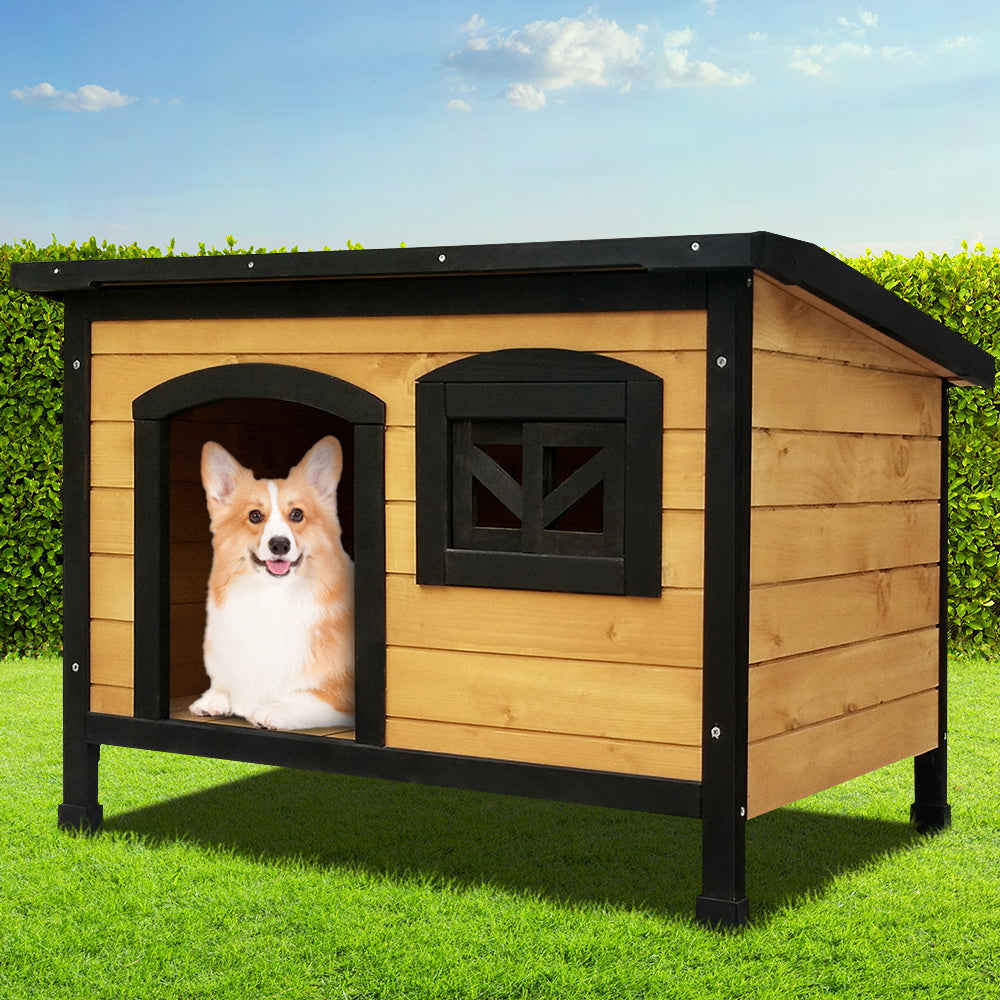 Dog Kennel Extra Large Wooden Outdoor Indoor Puppy Pet House