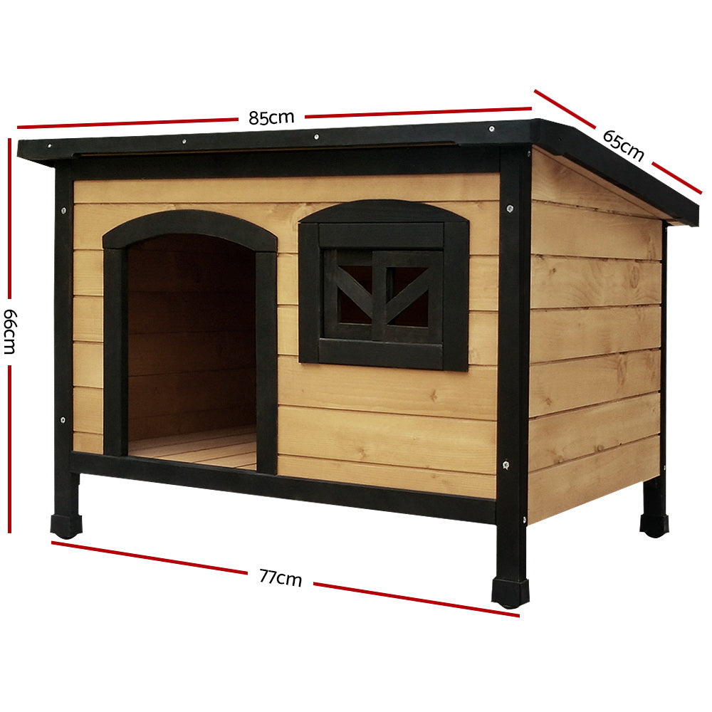 Dog Kennel Large Wooden Outdoor Indoor House