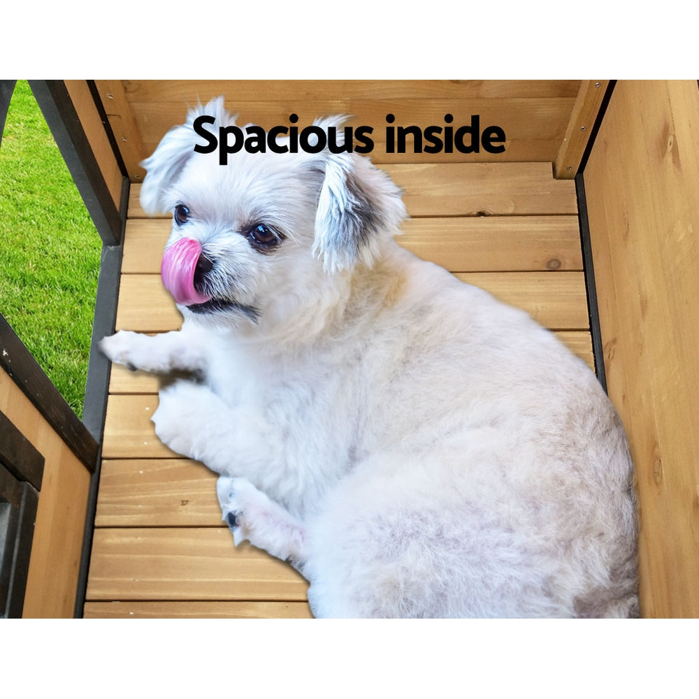 Dog Kennel Large Wooden Outdoor Indoor House