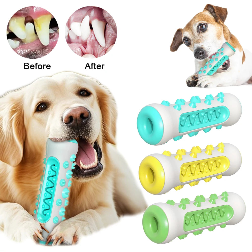 Large Dog Toothbrush Chew Toys Safe Bite Resistant