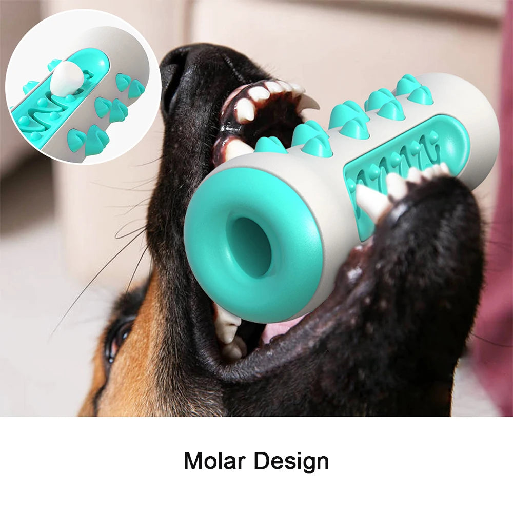 Large Dog Toothbrush Chew Toys Safe Bite Resistant