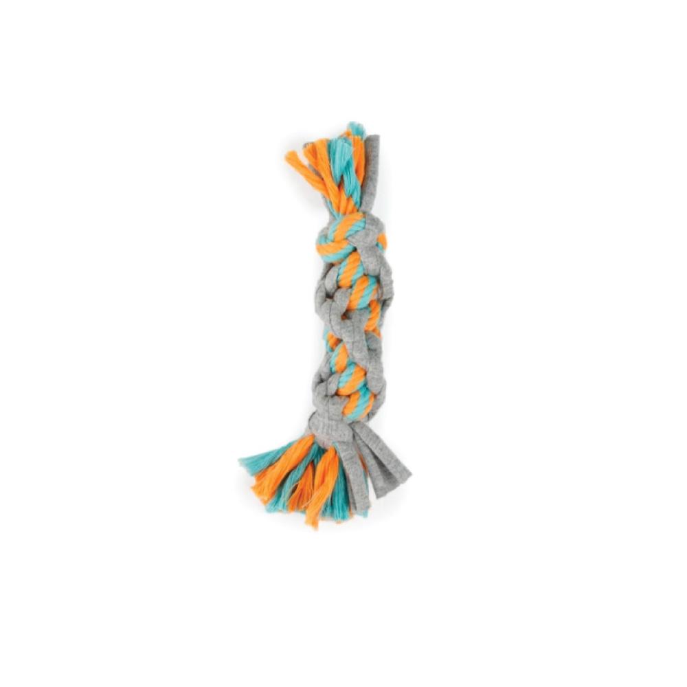 Puppy Chew Rope Toy - Dog Knotted Braided Rag