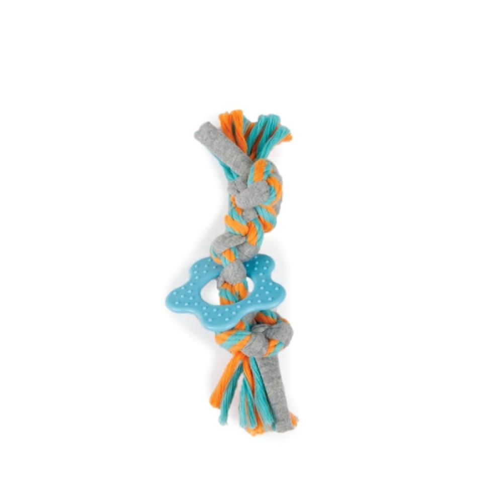Puppy Multi Chew Rope Ring Toy
