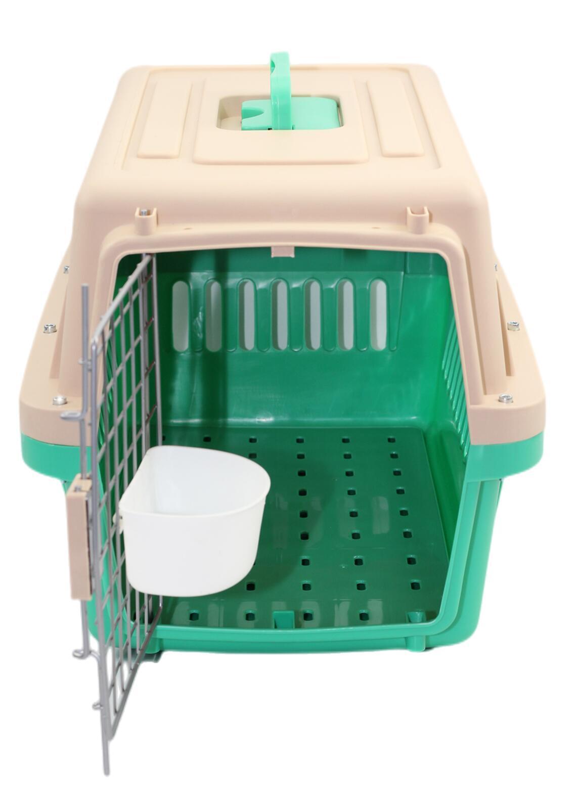 YES4PETS Small Pet Carrier – Green