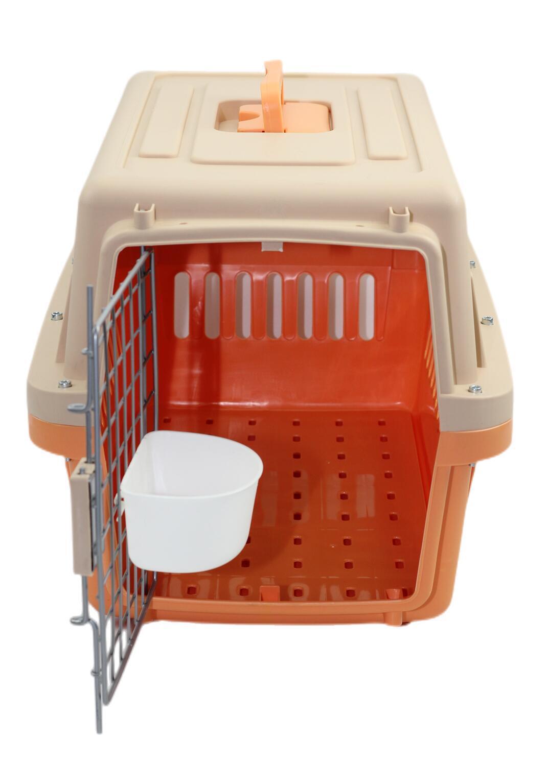 YES4PETS Small Pet Carrier – Orange