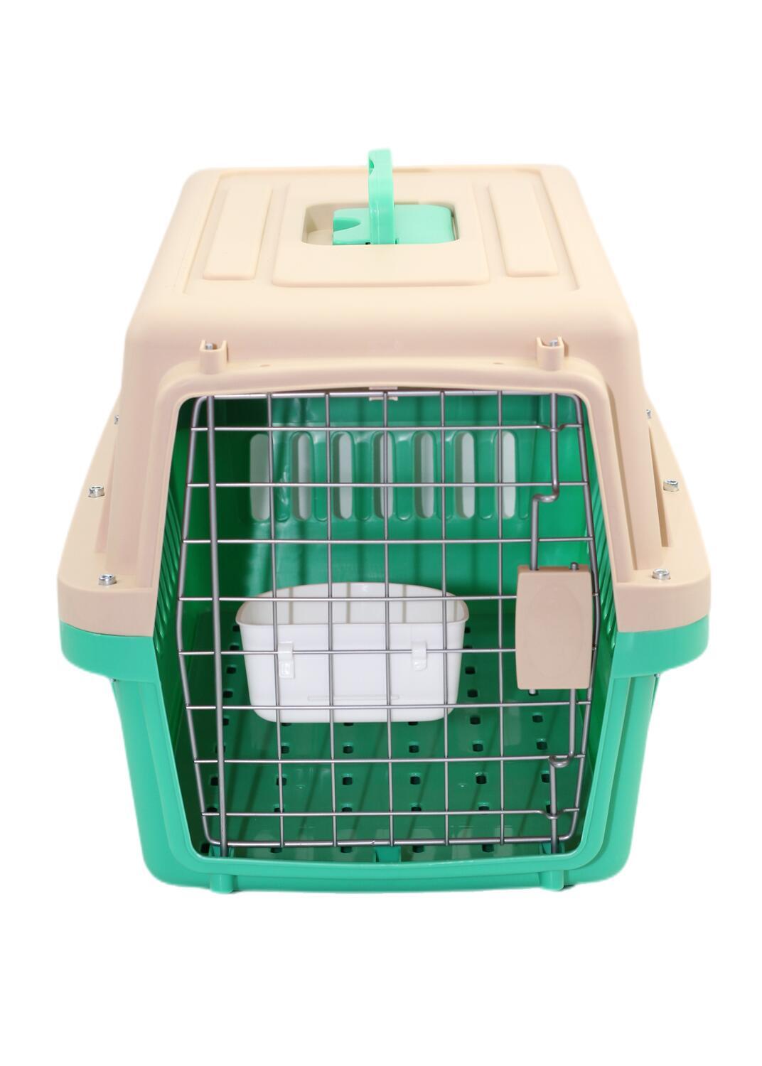 YES4PETS Medium Pet Carrier – Green