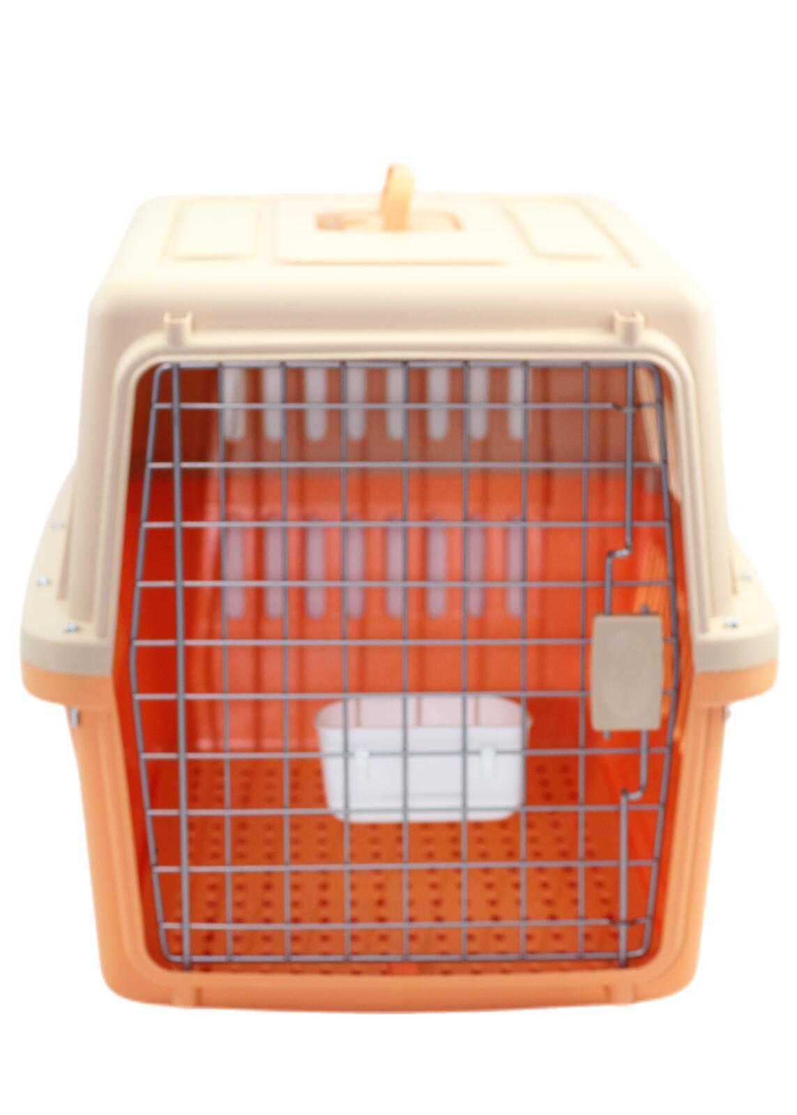 YES4PETS Large Pet Carrier – Orange