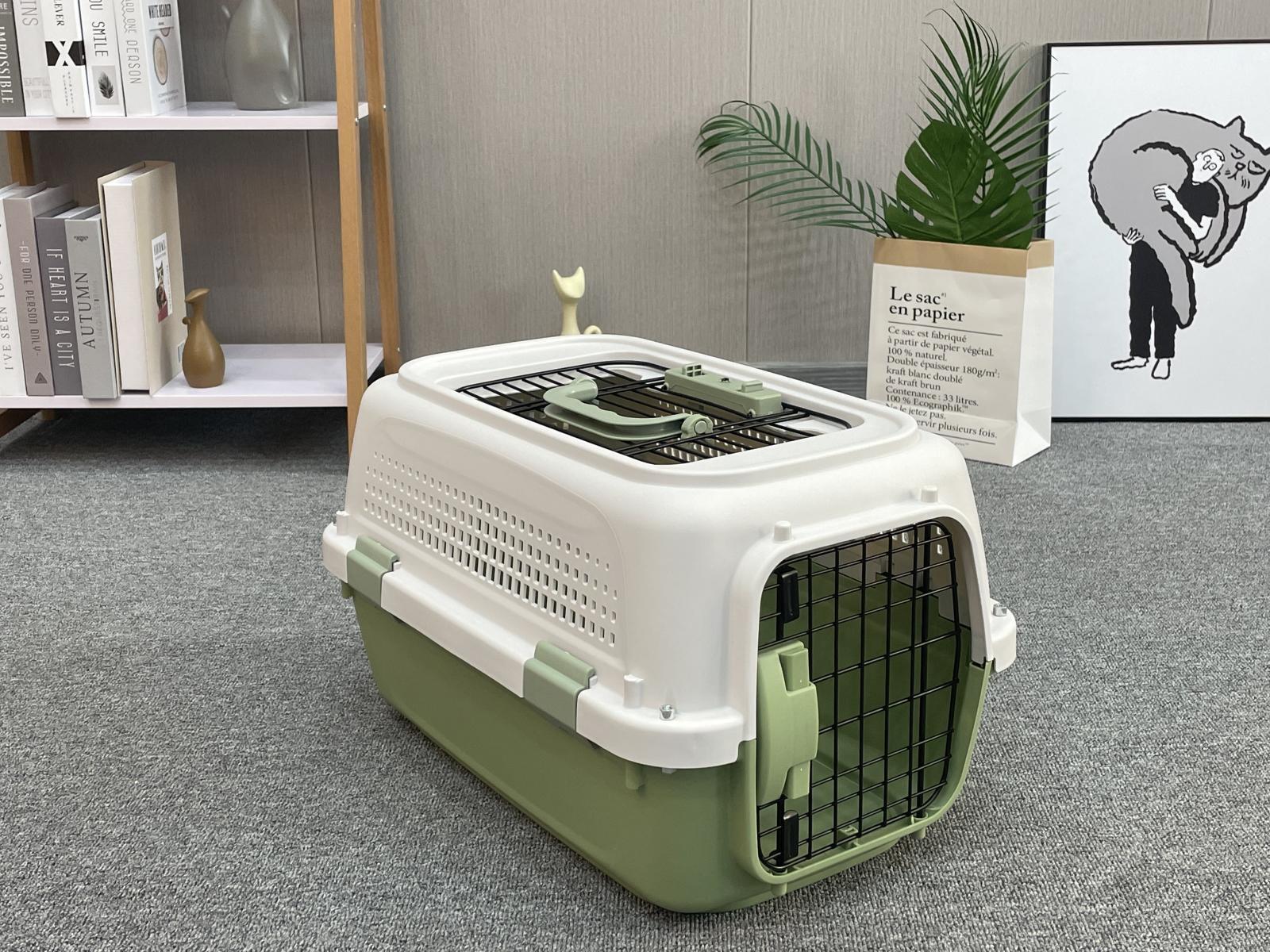 YES4PETS Small Carrier – Green