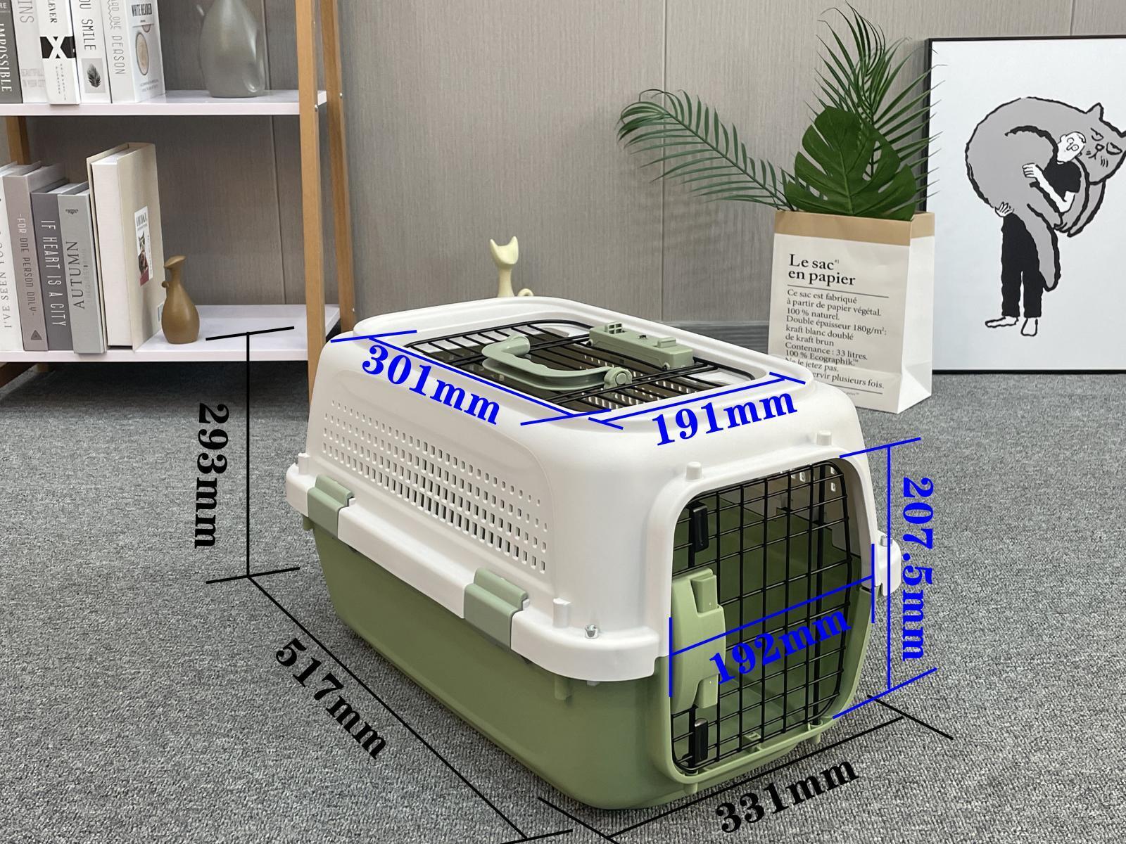 YES4PETS Small Carrier – Green