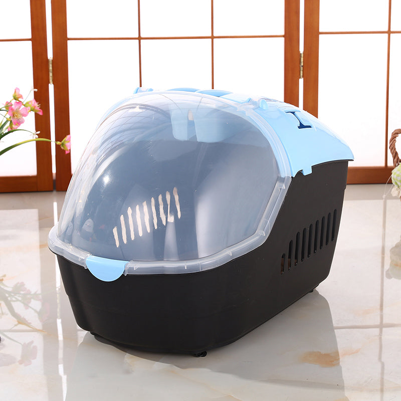 YES4PETS Small Travel Pet Carrier – Blue