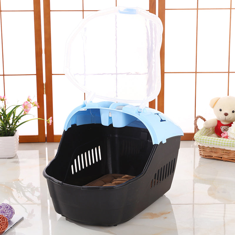 YES4PETS Small Travel Pet Carrier – Blue