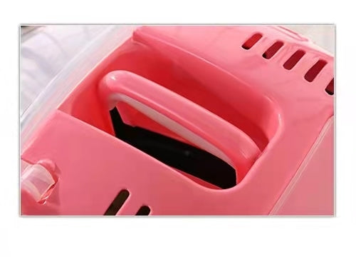 YES4PETS Small Travel Pet Carrier – Pink