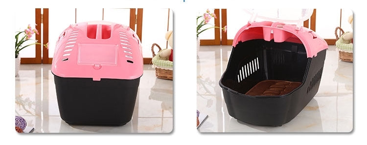 YES4PETS Small Travel Pet Carrier – Pink