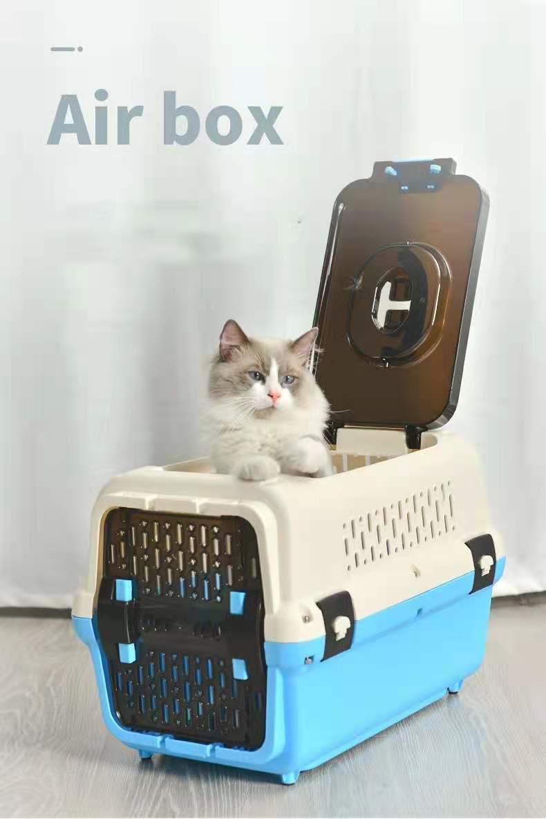 YES4PETS Medium Pet Carrier –  (Blue)