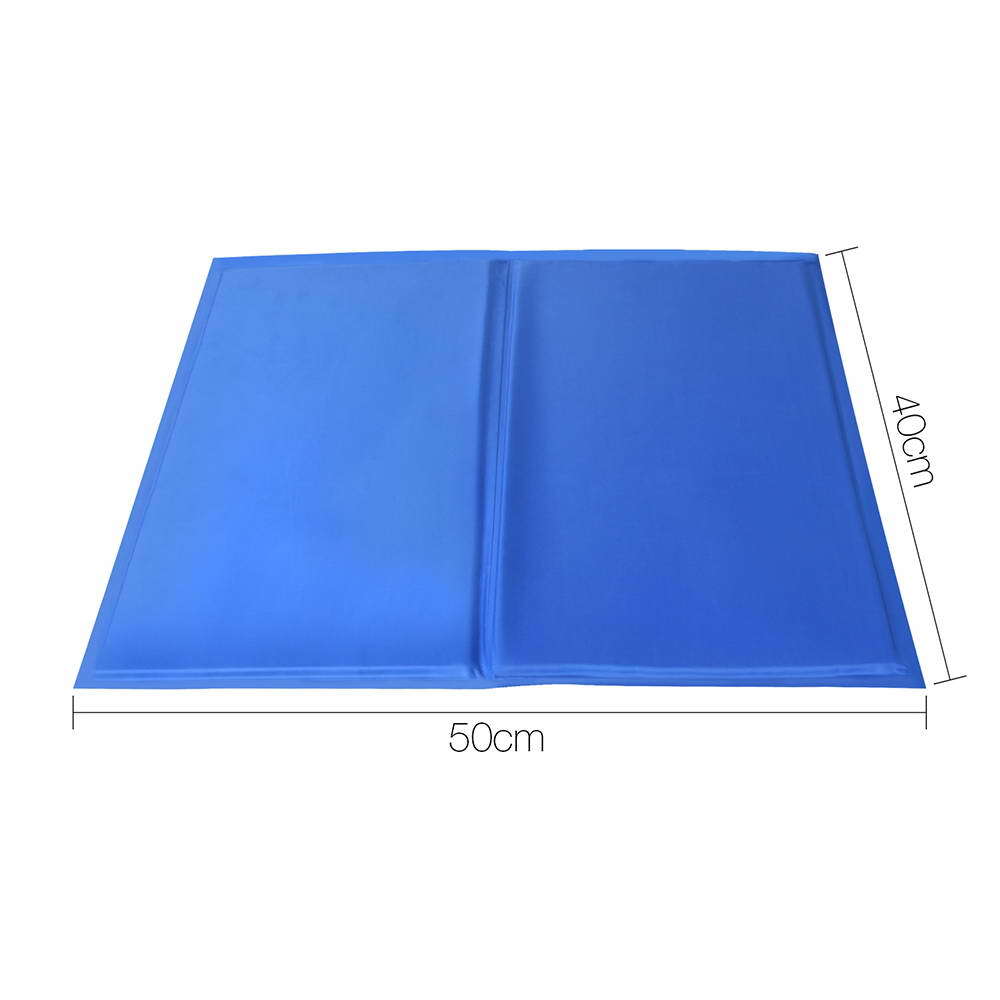 YES4PETS Medium Pet Cooling Gel Mat